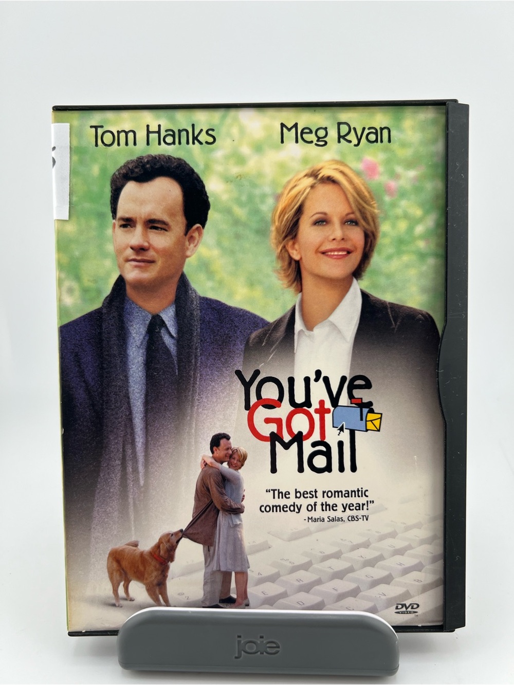 📀You've Got Mail (Tom Hanks, Meg Ryan) DVD - White, Green, Black Cover